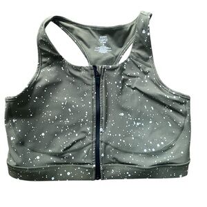 Torrid Happy Camper Speckled Sports Bra 2